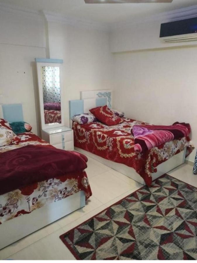 Square فندقية مكيفة باطلالة علي البحر Alexandria